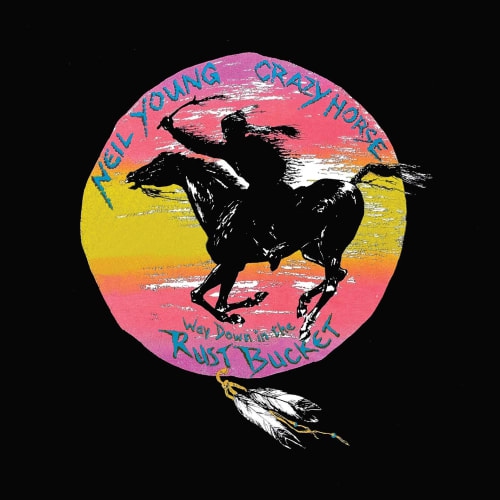 REPRISE / WEA  Neil Young & Crazy Horse - Way Down In The Rust Bucket - (Oversize Item Split, Deluxe Edition, With CD, With DVD, Boxed Set) - [Vinyl]