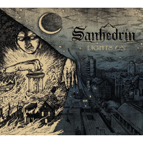 RED / METAL BLADE RE  Sanhedrin - Lights On - [CD]