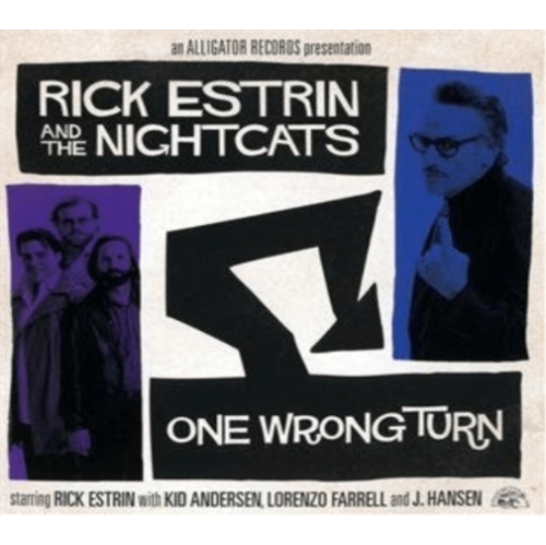 Rick Estrin & the Nightcats - One Wrong Turn - [CD]