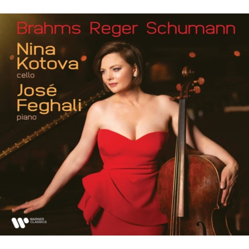 BRAHMS REGER SCHUMANN: A ROMANTIC RECITAL