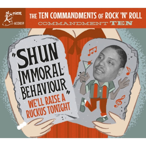 Various Artists - Ten Commandments Of Rock 'n' Roll 10 [CD]