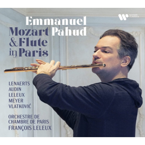 Emmanuel Pahud - Mozart & Flute in Paris - [CD]