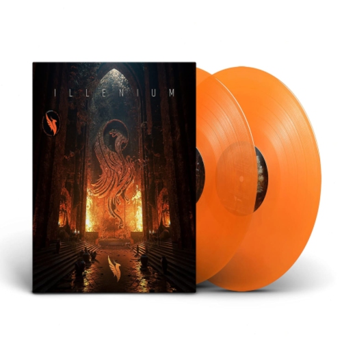 WARNER RECORDS  Illenium - Illenium - (Clear Vinyl, Orange) - [Vinyl]