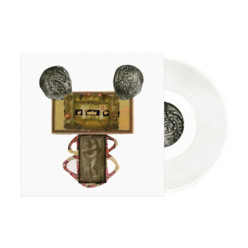 FRENCHKISS RECORDS  Hello Mary - Emita Ox - (Clear Vinyl) - [Vinyl] In Multicolor