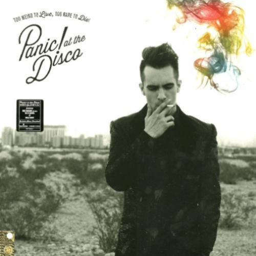 FBR  Panic At The Disco - Too Weird to Live Too Rare to Die - [Vinyl] In Multicolor Love Vinyl