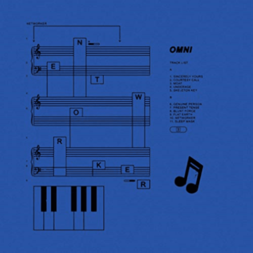 Omni - NETWORKER [DLX ED] [OPAQUE BLUE] [INDIE] - [Vinyl]