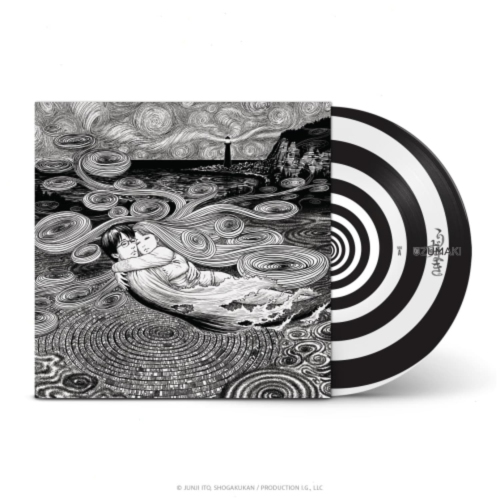 MILAN RECORDS  Colin Stetson - Uzumaki (Anime Original Series Soundtrack) - (Picture Disc Vinyl, 180 Gram Vinyl) - [Vinyl]