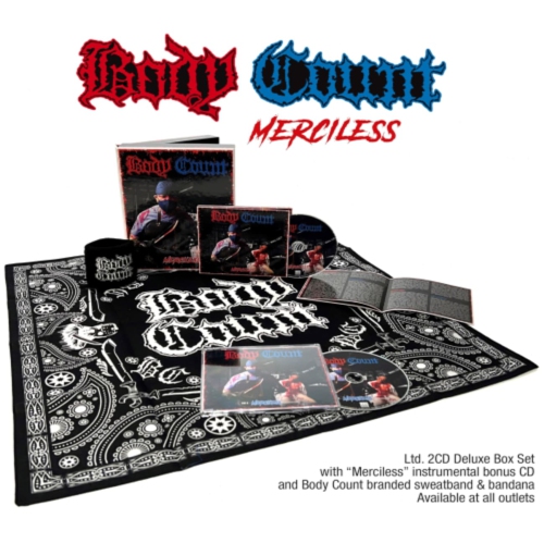 Body Count - Merciless - - [CD]