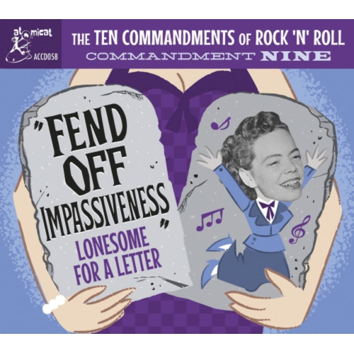Various Artists - Ten Commandments Of Rock 'n' Roll 9 [CD]