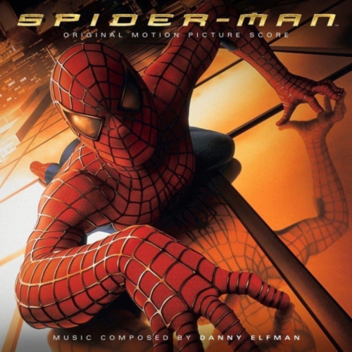 SONY CLASSICS  Danny Elfman - Spider-Man (Original Score) [Import] - (Colored Vinyl, Gold, 180 Gram Vinyl, Gatefold Lp Jacket, Poster) - [Vinyl]