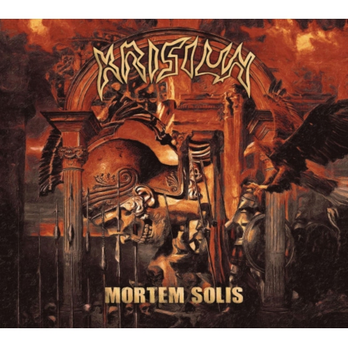 Krisiun - MORTEM SOLIS - [CD]