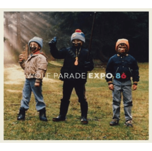 Wolf Parade - Expo 86 - [CD]