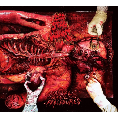 METAL BLADE RECORDS  200 Stab Wounds - Manual Manic Procedures - [CD]