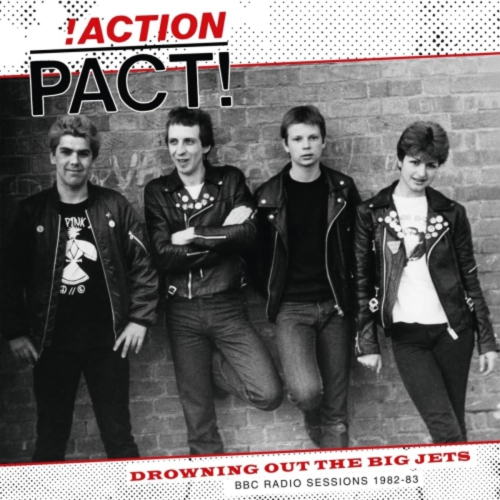 Action Pact - Drowning Out The Big Jets - (Limited Edition, Colored Vinyl, Red) - [Vinyl]