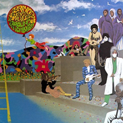 WB RECORDS  Prince - Around The World In A Day [Import] - (United Kingdom - Import) - [Vinyl] GREAT