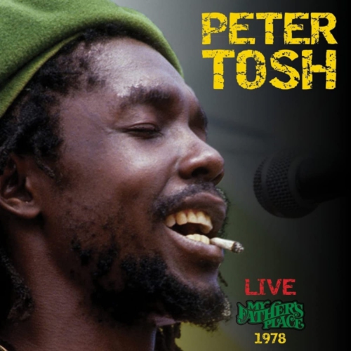 Peter Tosh - Live at My Father's Place - [Vinyl]