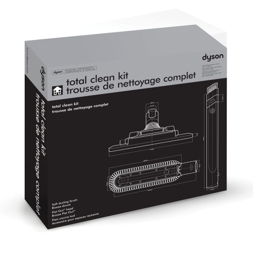 Open Box - Dyson Total Clean Kit