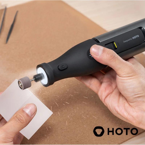 HOTO 12V QWLDM002 Rotary Tool Kit Pro, Up to 35000RPM, LED Light, 36 Accessories