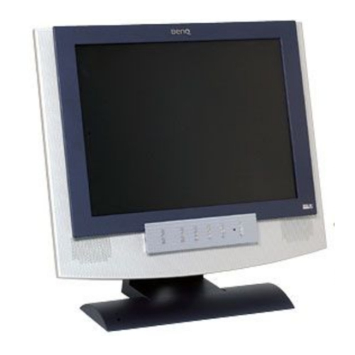 Moniteur BENQ 17&nbsp;po, résolution 1280*1024, remis à neuf