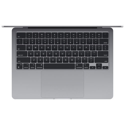 Open Box - Apple MacBook Air 15" w/ Touch ID - Space Grey (Apple M3 Chip / 512GB SSD / 8GB RAM) - English
