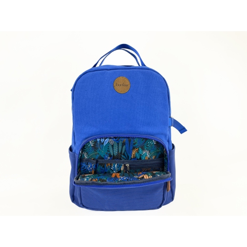 Eternal Optimist Cobalt Blue Backpack - Good To Go by FourFour Co