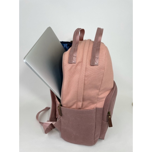 Eternal Optimist Cobalt Blue Backpack - Good To Go by FourFour Co