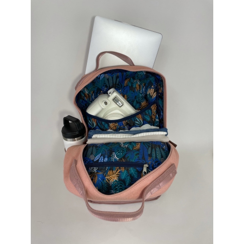 Eternal Optimist Cobalt Blue Backpack - Good To Go by FourFour Co