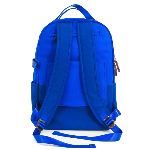 Eternal Optimist Cobalt Blue Backpack - Good To Go by FourFour Co
