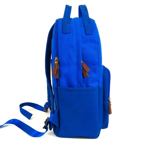Eternal Optimist Cobalt Blue Backpack - Good To Go by FourFour Co