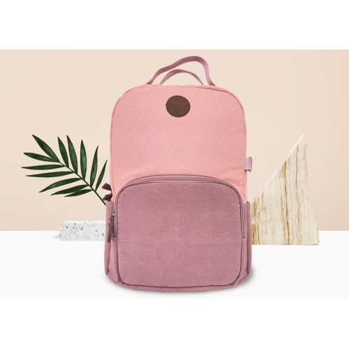 Image 1 of 10.. Stylish Backpack - Pretty in Pink by FourFour Co