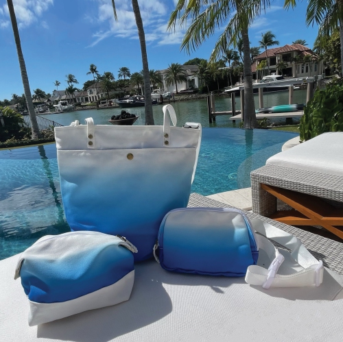 Personal Assistant Belt Bag - Ombre Blue by FourFour Co