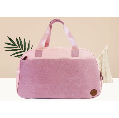 Getaway Duffel Bag - Sittin' Pretty Pink by FourFour Co