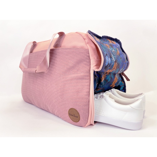 Getaway Duffel Bag - Sittin' Pretty Pink by FourFour Co