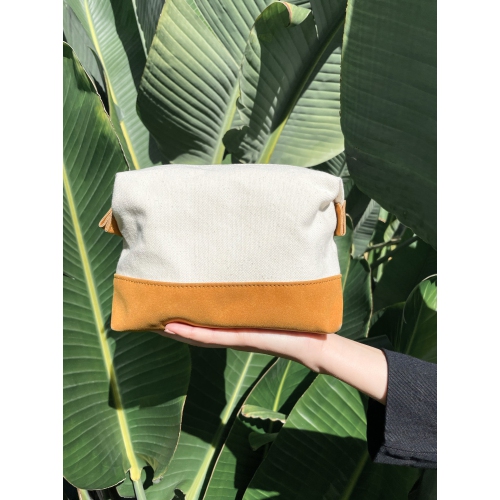 Trousse de toilette de Travel Buddy - Bliss Curry-Crème de FourFour Co