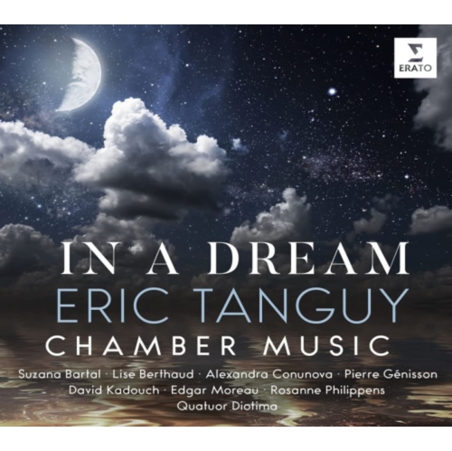 Suzana Berthaud Bartal - Eric Tanguy: In a Dream-Chamber Music - [CD]