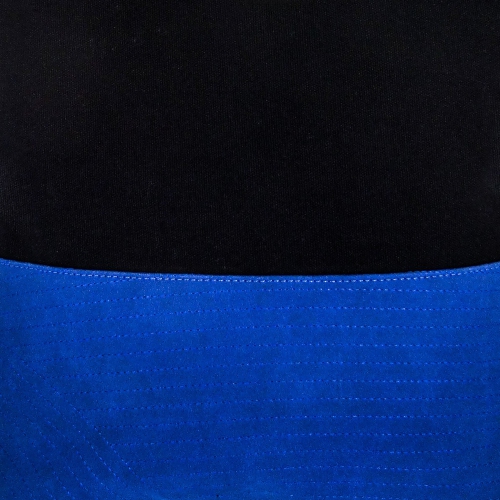 Minimalist Tote Bag - Eternal Optimist in Cobalt Blue by FourFour Co