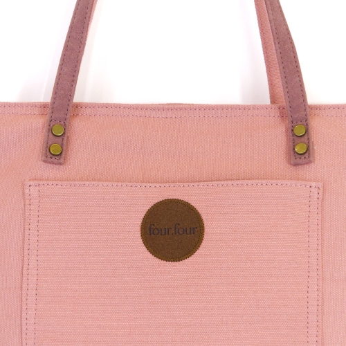 Trendy Tote Bag - Sittin' Pretty Pink by FourFour Co