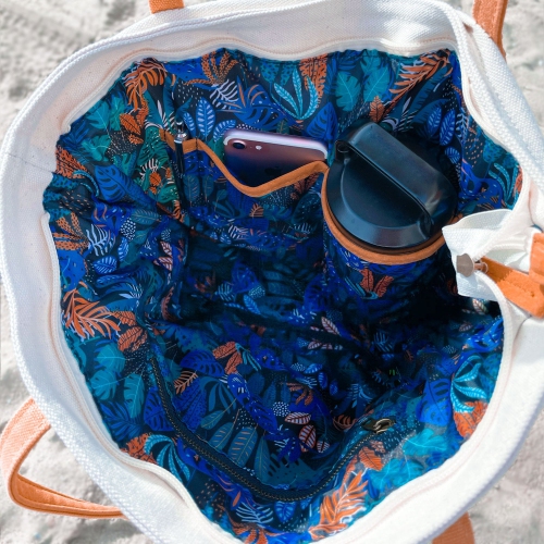 Stylish Tote Bag - Bliss Curry/Cream by FourFour Co