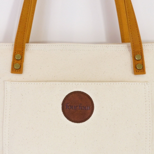Stylish Tote Bag - Bliss Curry/Cream by FourFour Co