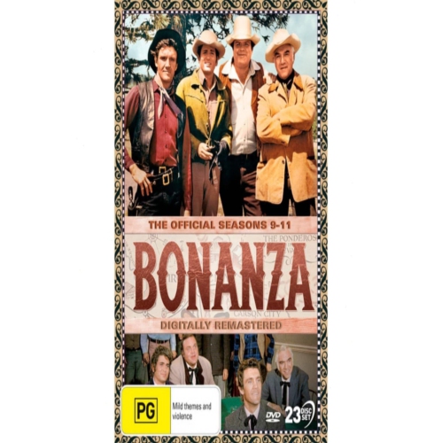 Bonanza: The Official Season 9-11 [Import] - - [DVD]