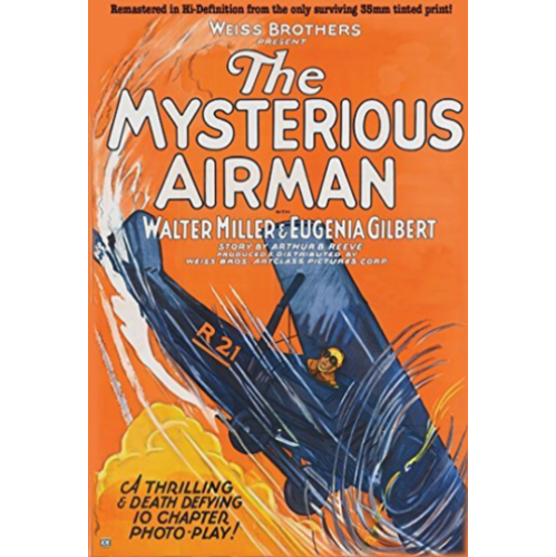THE MYSTERIOUS AIRMAN