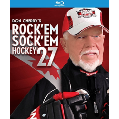 Image 1 of 1.. DON CHERRY'S ROCK'EM SOCK'EM HOCKEY 27