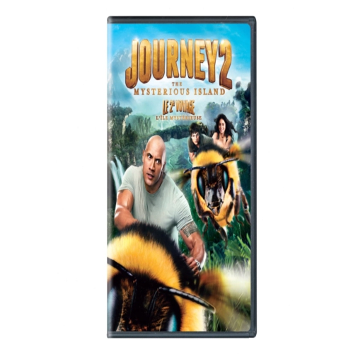 Journey 2: The Mysterious Island [DVD]