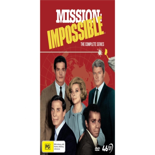 Mission: Impossible: The Complete Series [Import] - (Australia - Import, NTSC Region 0) - [DVD]