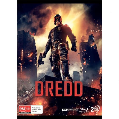 Dredd [Import] - (With Blu-ray, Special Edition, Australia - Import) - [4K Ultra HD]