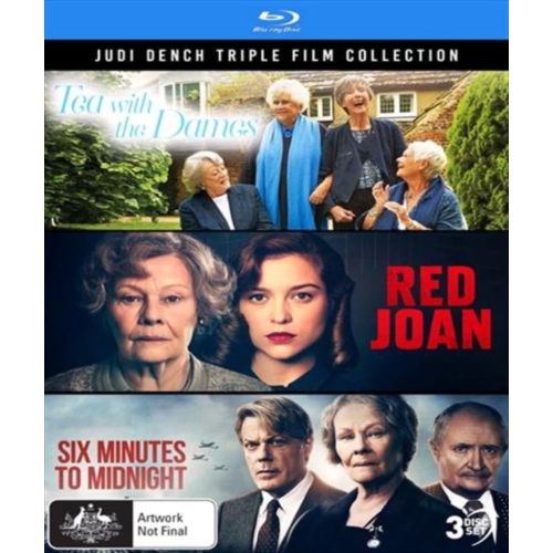 JUDI DENCH: TRIPLE FILM COLLECTION - SPECIAL EDITION BLU-RAY