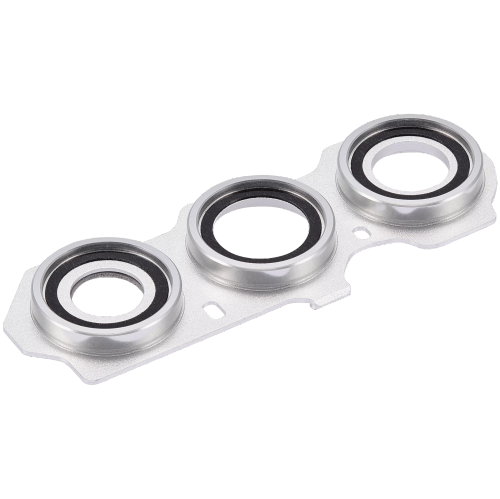 Premium Replacement Back Camera Lens with Bracket for Samsung Galaxy M54 in Silver