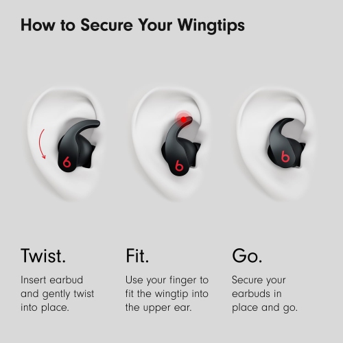 Beats Fit Pro – True Wireless Noise Cancelling Earbuds – Active Noise Cancelling - Sweat Resistant Earphones, Compatible with Apple & Android,Stone