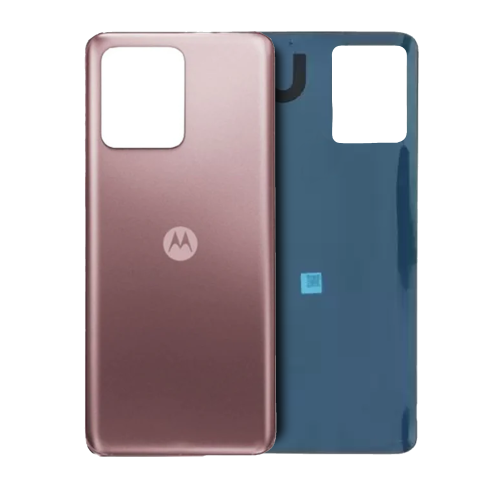 Premium Replacement Back Cover Glass for Motorola Moto G Stylus - Genuine OEM in Pink