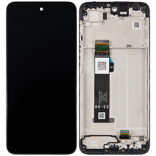 Excellent Premium Replacement LCD Assembly for Motorola Moto G Play (XT2413 / 2024) -with Frame - All Colors Available by ESOURCE PARTS - Refurbished condition - CA$95.00